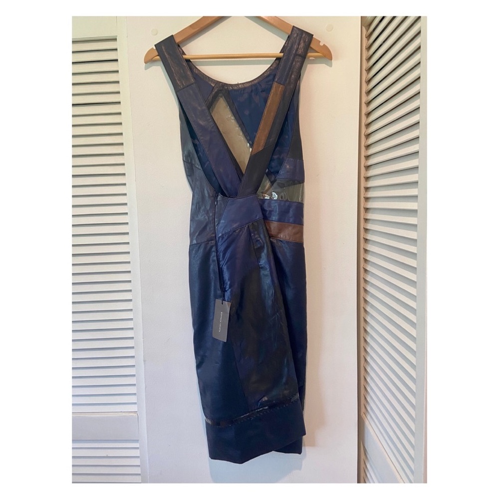 Bottega Veneta Criss Cross back Cocktail Dress
